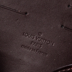 مملوكة مسبقًا حقيبة كلتش لوي فيتون صن ست بوليفارد فيرنيه مونوغرامي غريس أرت ديكو