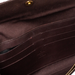 مملوكة مسبقًا حقيبة كلتش لوي فيتون صن ست بوليفارد فيرنيه مونوغرامي غريس أرت ديكو