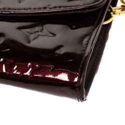 مملوكة مسبقًا حقيبة كلتش لوي فيتون صن ست بوليفارد فيرنيه مونوغرامي غريس أرت ديكو