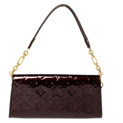 مملوكة مسبقًا حقيبة كلتش لوي فيتون صن ست بوليفارد فيرنيه مونوغرامي غريس أرت ديكو