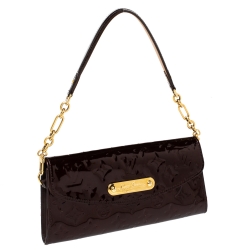 مملوكة مسبقًا حقيبة كلتش لوي فيتون صن ست بوليفارد فيرنيه مونوغرامي غريس أرت ديكو