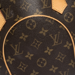 Pre Owned Louis Vuitton Monogram Coated Canvas and Leather Ellipse PM Bag
