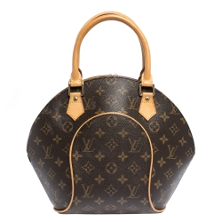 Pre Owned Louis Vuitton Monogram Coated Canvas and Leather Ellipse PM Bag