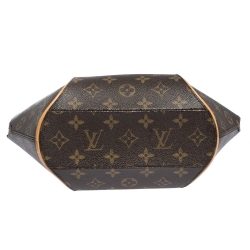 Pre Owned Louis Vuitton Monogram Coated Canvas and Leather Ellipse PM Bag