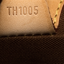 Pre Owned Louis Vuitton Monogram Coated Canvas and Leather Ellipse PM Bag