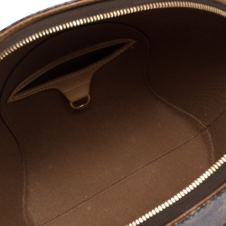 Pre Owned Louis Vuitton Monogram Coated Canvas and Leather Ellipse PM Bag