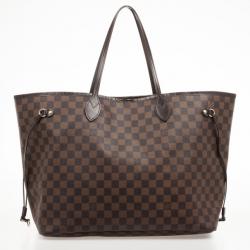 Louis Vuitton Damier Ebene Neverfull MM
