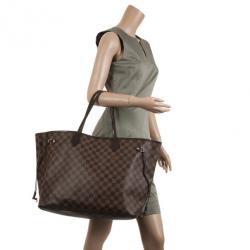 Louis Vuitton Damier Ebene Neverfull MM