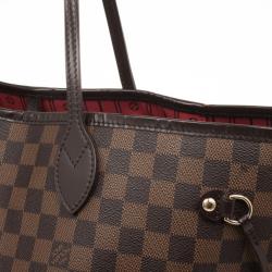 Louis Vuitton Damier Ebene Neverfull MM