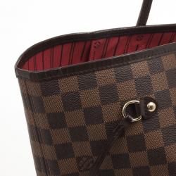 Louis Vuitton Damier Ebene Neverfull MM