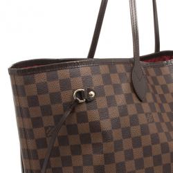 Louis Vuitton Damier Ebene Neverfull MM