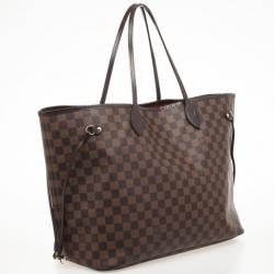 Louis Vuitton Damier Ebene Neverfull MM