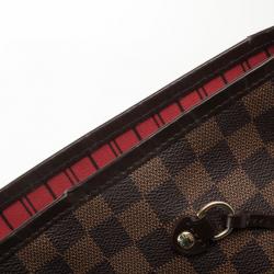 Louis Vuitton Damier Ebene Neverfull MM