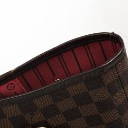 Louis Vuitton Damier Ebene Neverfull MM