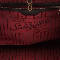 Louis Vuitton Damier Ebene Neverfull MM