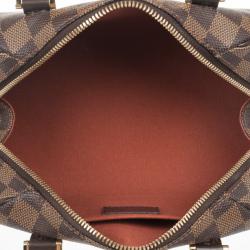 Pre Owned Louis Vuitton Damier Ebene Ribera PM Satchel Handbag