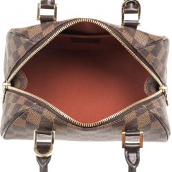 Pre Owned Louis Vuitton Damier Ebene Ribera PM Satchel Handbag