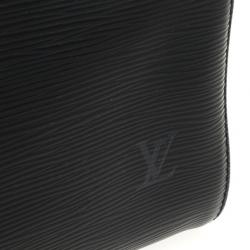 Pre Owned Louis Vuitton Black Epi Speedy 30