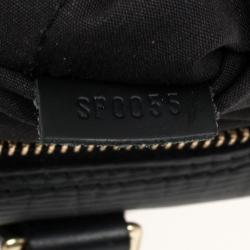 Pre Owned Louis Vuitton Black Epi Speedy 30