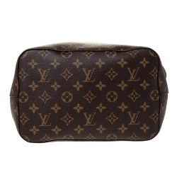 Pre Owned Louis Vuitton Monogram Canvas and Leather NeoNoe Bag