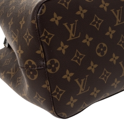 Pre Owned Louis Vuitton Monogram Canvas and Leather NeoNoe Bag