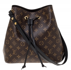 Pre Owned Louis Vuitton Monogram Canvas and Leather NeoNoe Bag