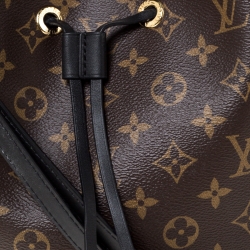 Pre Owned Louis Vuitton Monogram Canvas and Leather NeoNoe Bag