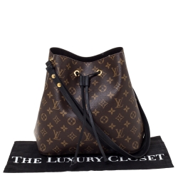 Pre Owned Louis Vuitton Monogram Canvas and Leather NeoNoe Bag