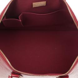 مملوكة مسبقًا Louis Vuitton Monogram Vernis Pomme D'amour Alma MM