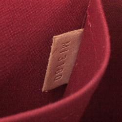 مملوكة مسبقًا Louis Vuitton Monogram Vernis Pomme D'amour Alma MM