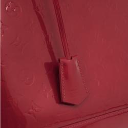 مملوكة مسبقًا Louis Vuitton Monogram Vernis Pomme D'amour Alma MM