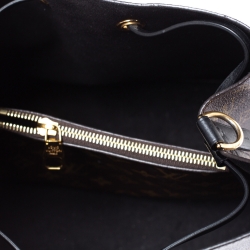 مملوكة مسبقًا حقيبة لوي فيتون نيونيو جلد وكانفاس متعددة الألوان