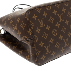 مملوكة مسبقًا حقيبة لوي فيتون نيونيو جلد وكانفاس متعددة الألوان