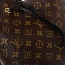 مملوكة مسبقًا حقيبة لوي فيتون نيونيو جلد وكانفاس متعددة الألوان