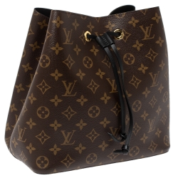 مملوكة مسبقًا حقيبة لوي فيتون نيونيو جلد وكانفاس متعددة الألوان