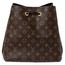 مملوكة مسبقًا حقيبة لوي فيتون نيونيو جلد وكانفاس متعددة الألوان