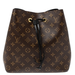 مملوكة مسبقًا حقيبة لوي فيتون نيونيو جلد وكانفاس متعددة الألوان