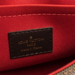 Pre Owned حقيبة لوي فيتون كروازت كانفاس دامييه أيبين
