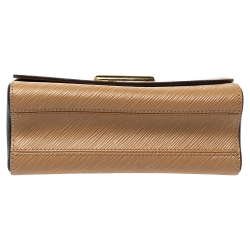 مملوكة مسبقًا Louis Vuitton Camel Epi Leather Twist MM Bag