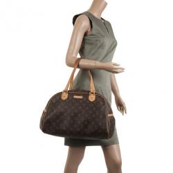 مملوكة مسبقًا Louis Vuitton Monogram Canvas Montorgueil GM Bag