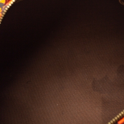 مملوكة مسبقًا Louis Vuitton Monogram Canvas Neon Orange Graffiti Stephen Sprouse Speedy 30 Bag