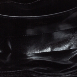 مملوكة مسبقًا Louis Vuitton Black Alligator and Monogram Charms Linda Scarf Bag