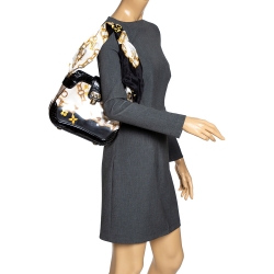 Louis Vuitton Limited Edition Charms Linda Alligator Trim Chains & Scarf  Shoulder Bag - SOLD