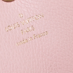 Pre Owned حقيبة ظهر لوي فيتون "كلابتون" كانفاس دامييه إيبني وردي فاتح