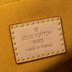 Pre Owned Louis Vuitton Blue Monogram Denim Neo Speedy Bag