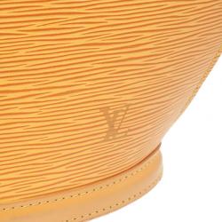 Pre Owned Louis Vuitton Vintage Yellow Epi Saint Jacques PM Bag