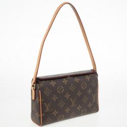 Pre Owned Louis Vuitton Monogram Recital Bag