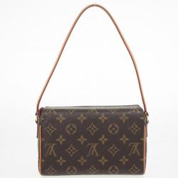 Pre Owned Louis Vuitton Monogram Recital Bag