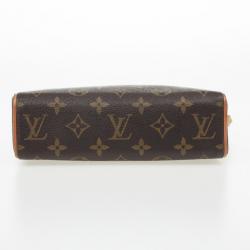 Pre Owned Louis Vuitton Monogram Recital Bag