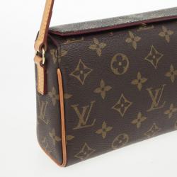 Pre Owned Louis Vuitton Monogram Recital Bag